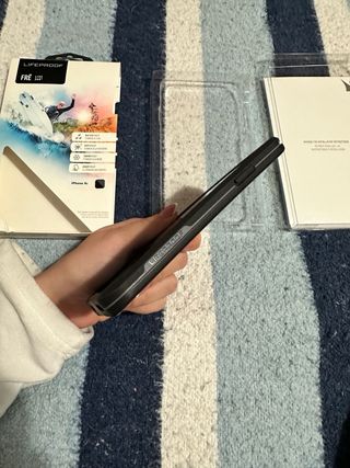 Custodia LifeProof FRE per iPhone Xs, nera