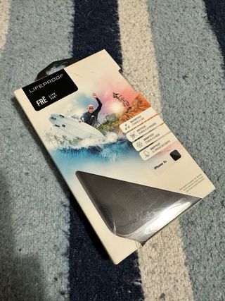 Custodia LifeProof FRE per iPhone Xs, nera
