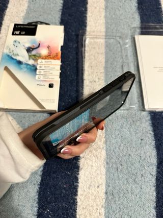 Custodia LifeProof FRE per iPhone Xs, nera