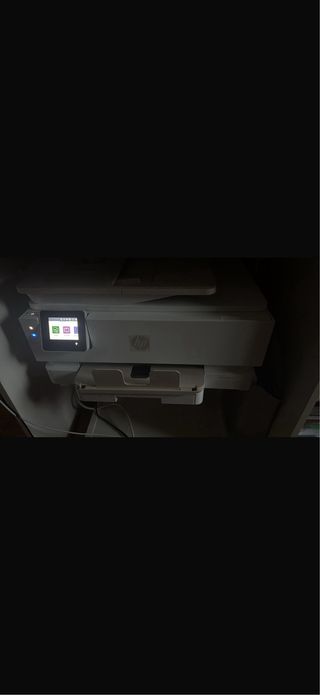 Stampante Multifunzione HP Bianca