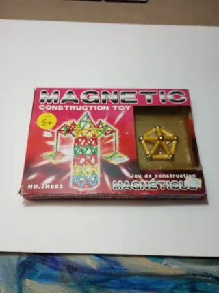 Juego Construcción Magnética 68 Piezas