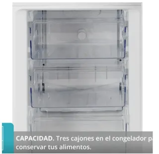 Frigorífico blanco KUBO