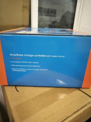 Regulador Victron SmartSolar MPPT 150/85