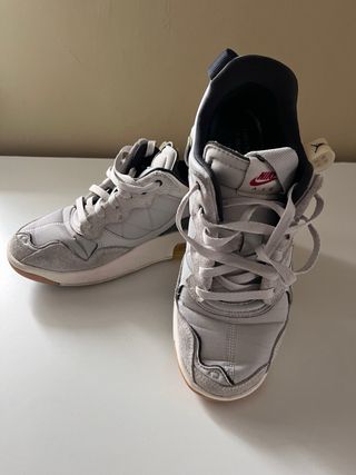 Nike Air Jordan zapatillas blancas