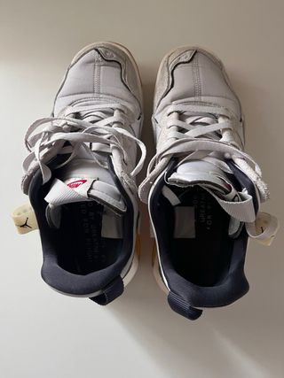 Nike Air Jordan zapatillas blancas