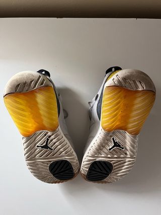 Nike Air Jordan zapatillas blancas