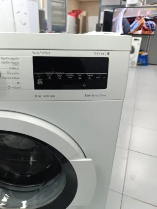 Lavadora Bosch 8kg con garantía