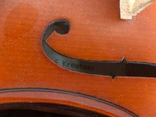 Violín 3/4 Kreutzer en perfecto estado