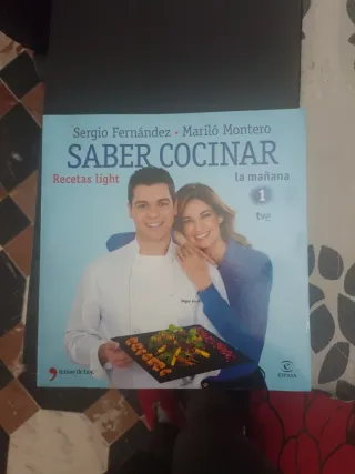 Libro SABER COCINAR. Recetas light