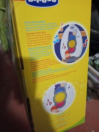 Carrusel cuna Chicco Relax & Play