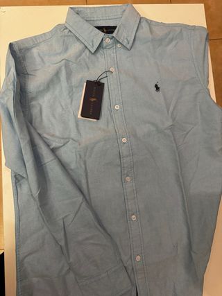 Camicia Polo Ralph Lauren Taglia XL Blu