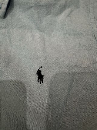 Camicia Polo Ralph Lauren Taglia XL Blu