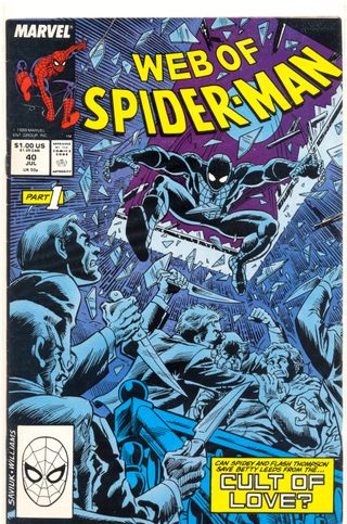 WEB OF SPIDER-MAN #26 27 28 34 35 37 38 39 40 Y 41