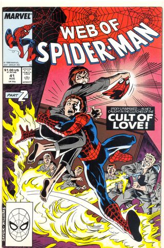 WEB OF SPIDER-MAN #26 27 28 34 35 37 38 39 40 Y 41