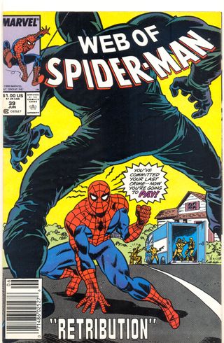 WEB OF SPIDER-MAN #26 27 28 34 35 37 38 39 40 Y 41