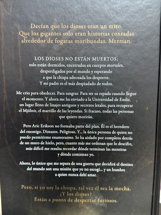 NUEVO Fallen Gods Rachel Van Dyken