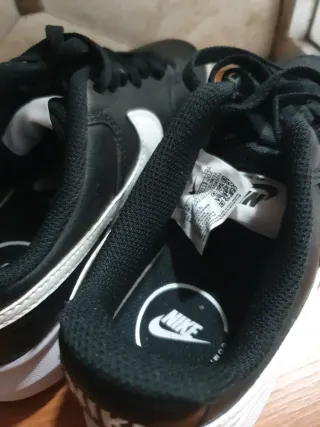 Zapatillas Nike Negras Mujer Talla 38