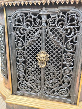 Frontal chimenea Napoleón III