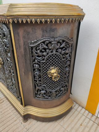 Frontal chimenea Napoleón III