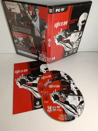 Killer is Dead Nightmare Edition PC DVD