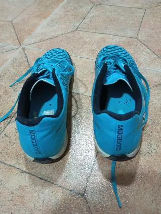 Botas de fútbol Nike azules
