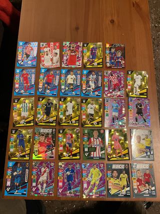 Lote cromos Adrenalyn XL 23-24 especiales