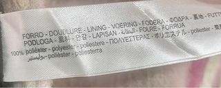 Chaqueta cuadros oversize Zara XXL