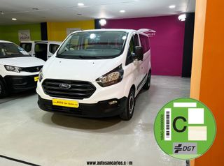 CÓMODA TRANSIT CUSTOM 9 PLAZAS VIAJES + 2 AÑOS