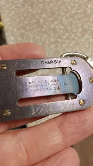 Taglia ance Cordier clarinetto Bb made in France