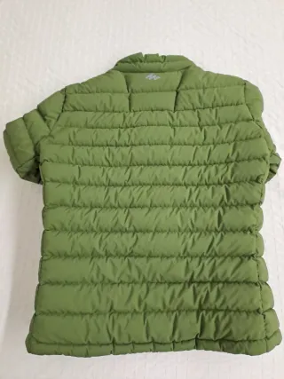 Plumas Quechua Verde Talla M hombre