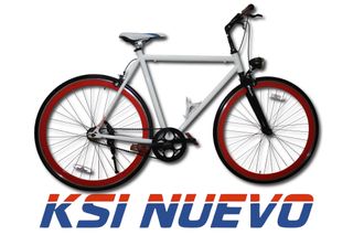 BICICLETA FIXIE FIXTYLE BIANCA T/S 73533