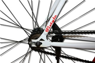 BICICLETA FIXIE FIXTYLE BIANCA T/S 73533