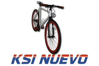 BICICLETA FIXIE FIXTYLE BLANCA T/S 73533