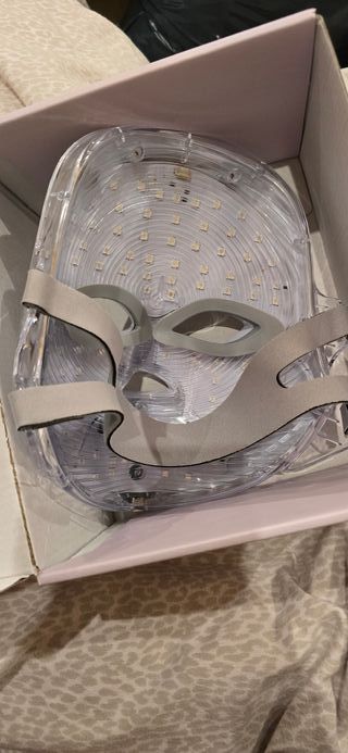 Máscara LED Facial Cuidado Piel