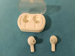 Auriculares Airbuds Blancos