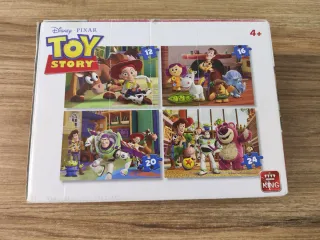 Juego de Puzzles Toy Story Disney Pixar