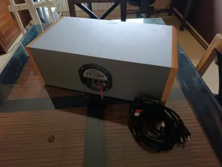 Altavoz central Focal negro