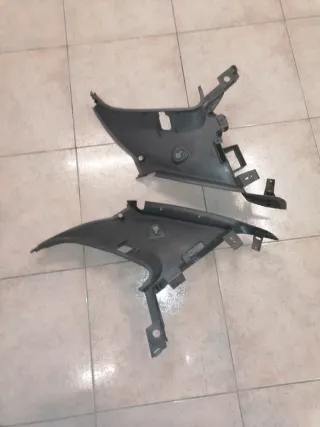 Plásticos Soporte Bandeja Clio 1.8 16v