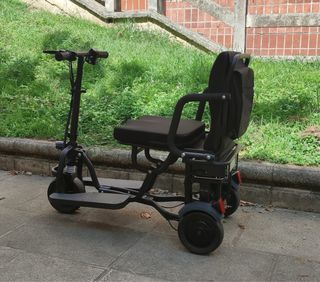 Scooter Elettrico Salvatec Argos Pieghevole
