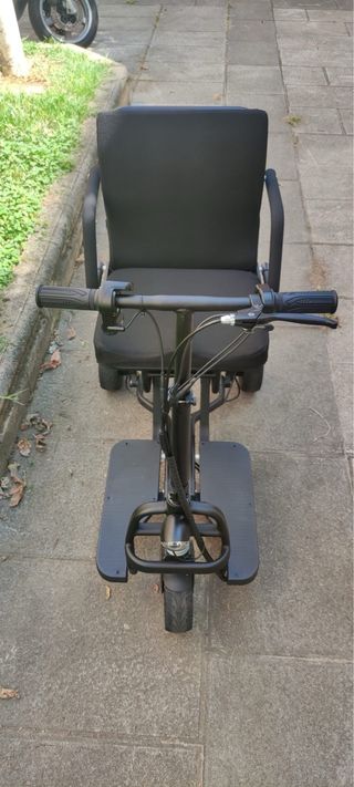 Scooter Elettrico Salvatec Argos Pieghevole