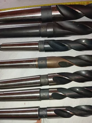 Brocas Cónicas Morse