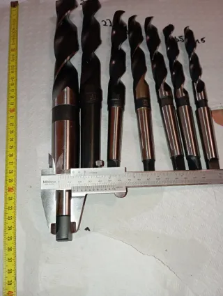 Brocas Cónicas Morse