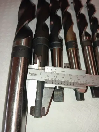 Brocas Cónicas Morse