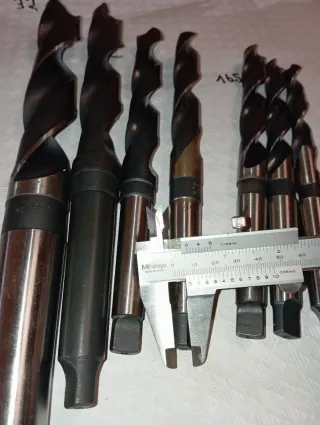 Brocas Cónicas Morse