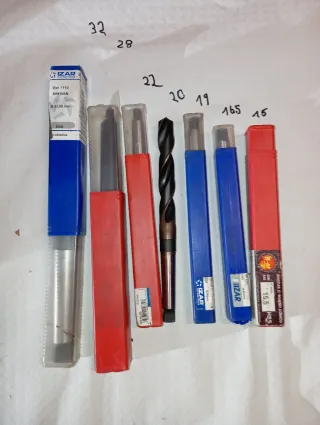 Brocas Cónicas Morse