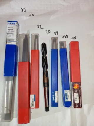 Brocas Cónicas Morse