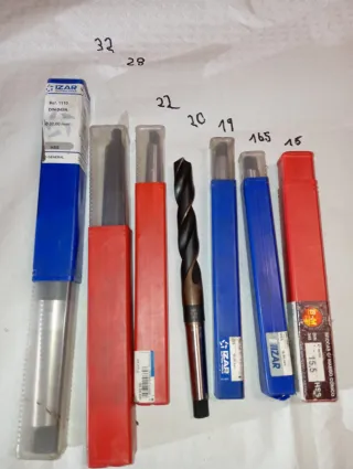 Brocas Cónicas Morse