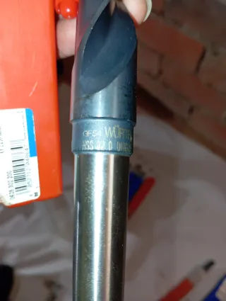 Brocas Cónicas Morse