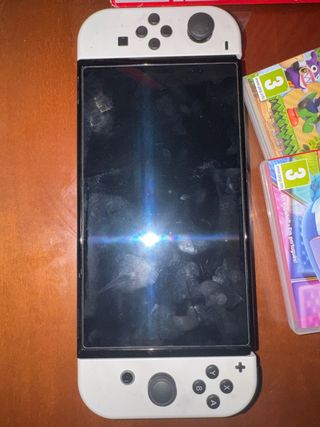Nintendo Switch OLED Blanca ¡Nueva!