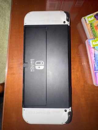 Nintendo Switch OLED Blanca ¡Nueva!